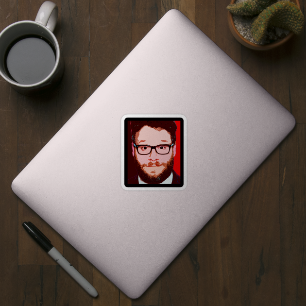 seth rogen by oryan80